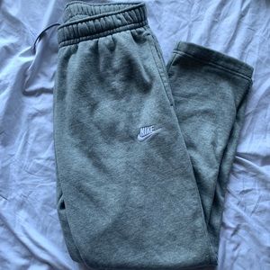 Gray Nike Sweats